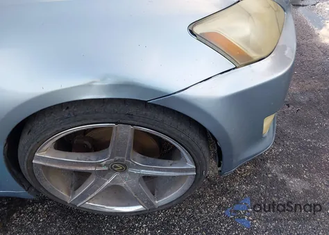 2006 Lexus Is 250 из США, поврежденный, VIN JTHBK262X65018281